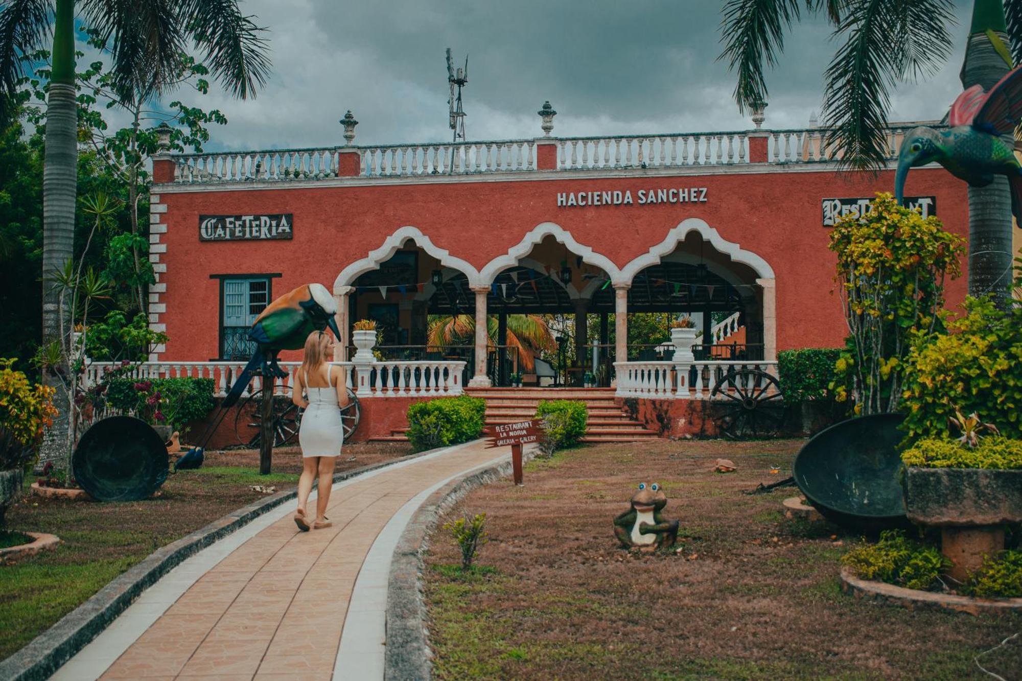 Hotel Hacienda Sanchez バリャドリッド エクステリア 写真