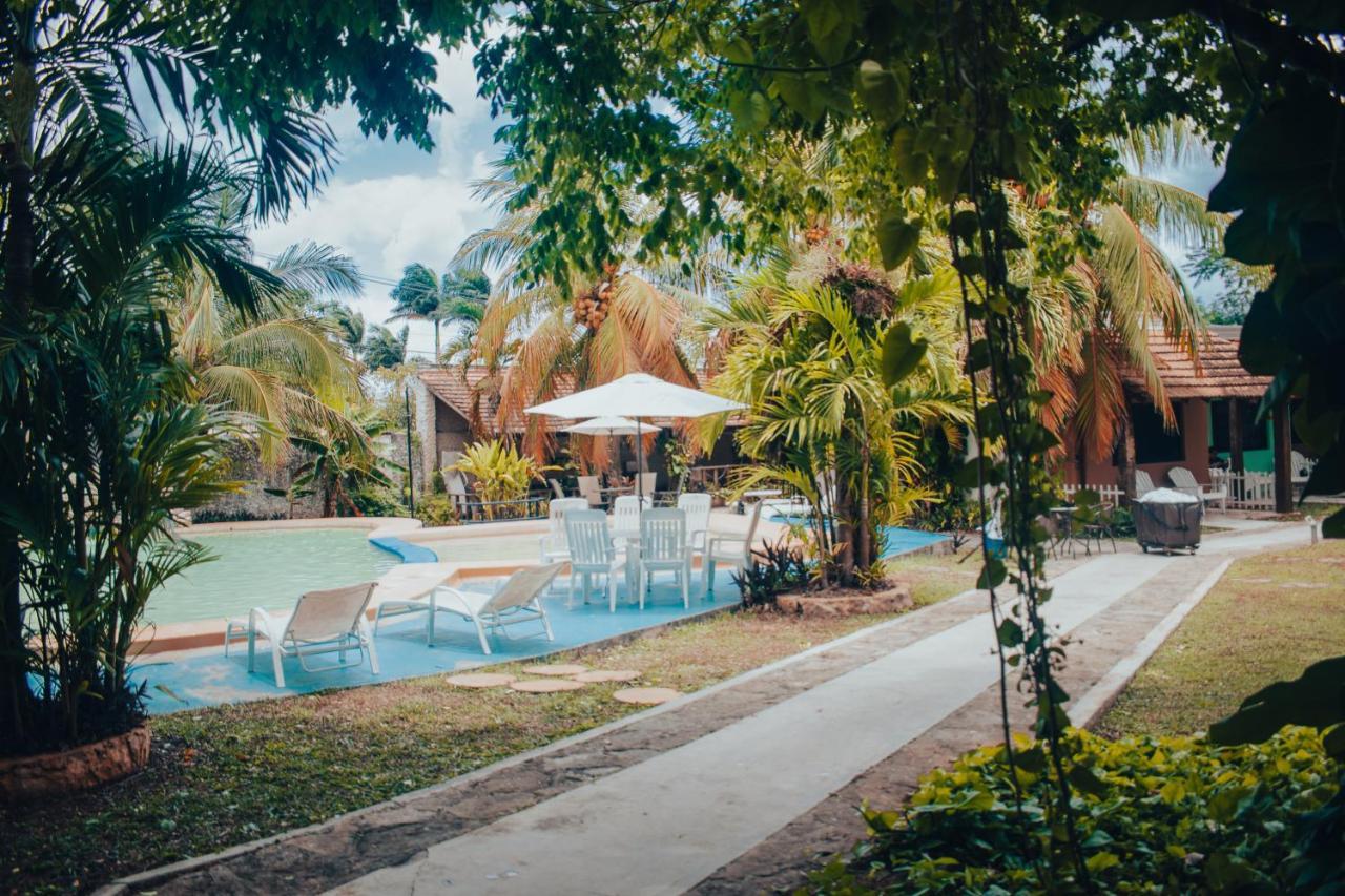 Hotel Hacienda Sanchez バリャドリッド エクステリア 写真