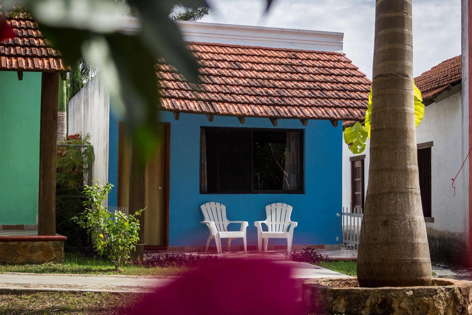 Hotel Hacienda Sanchez バリャドリッド エクステリア 写真