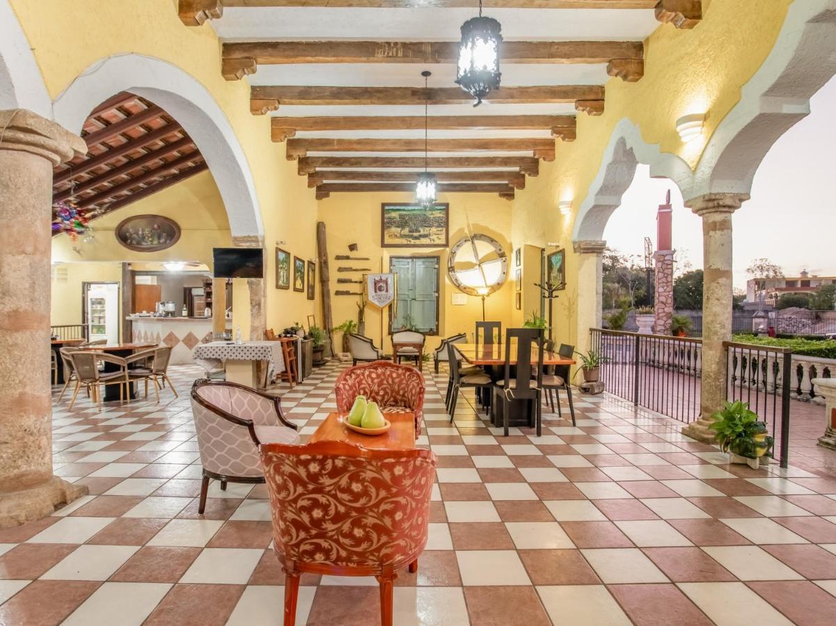 Hotel Hacienda Sanchez バリャドリッド エクステリア 写真