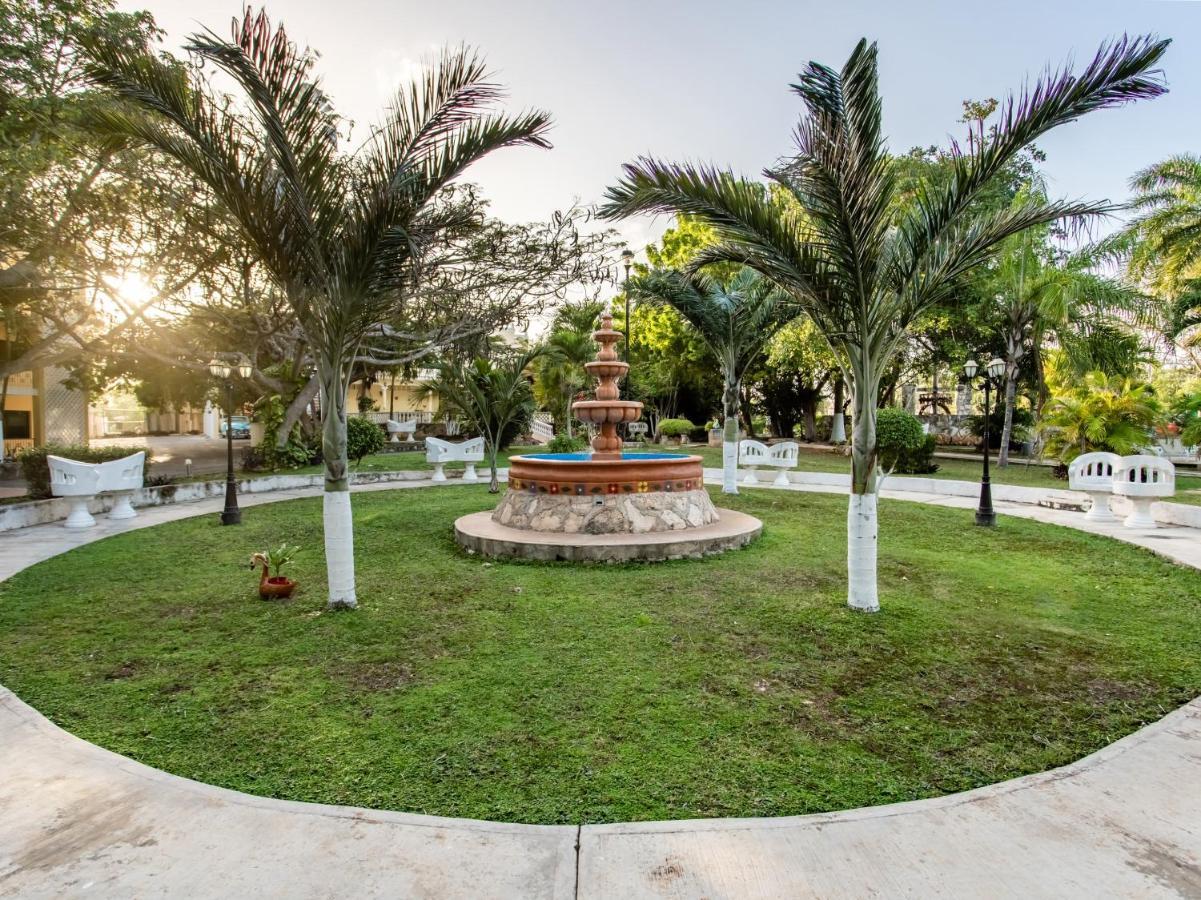 Hotel Hacienda Sanchez バリャドリッド エクステリア 写真